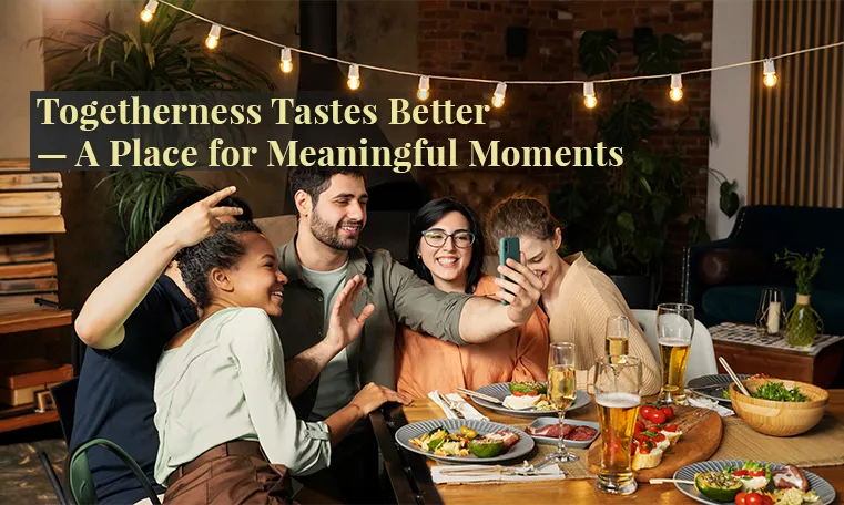 From Family Dinners to Grand Celebrations: Moments That Matter at Makhanaa